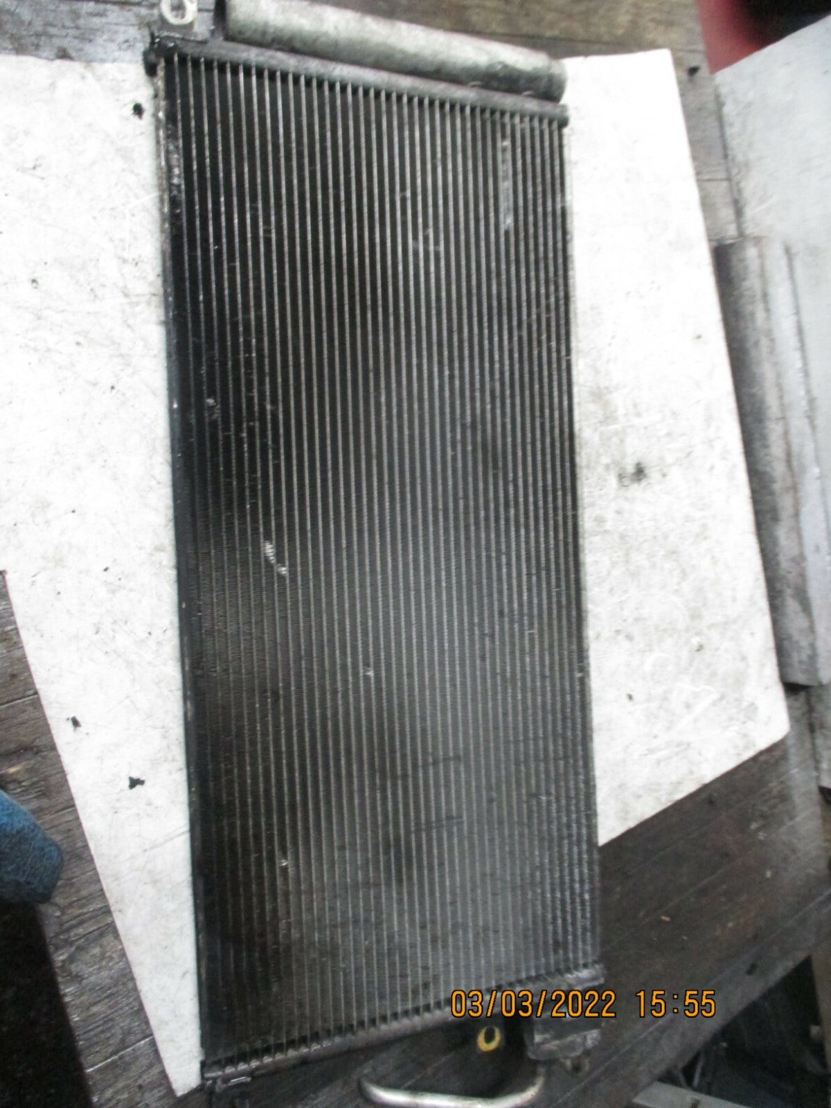 2018 VAUXHALL MOKKA X A/C AIR CON CONDENSER RAD 95321793