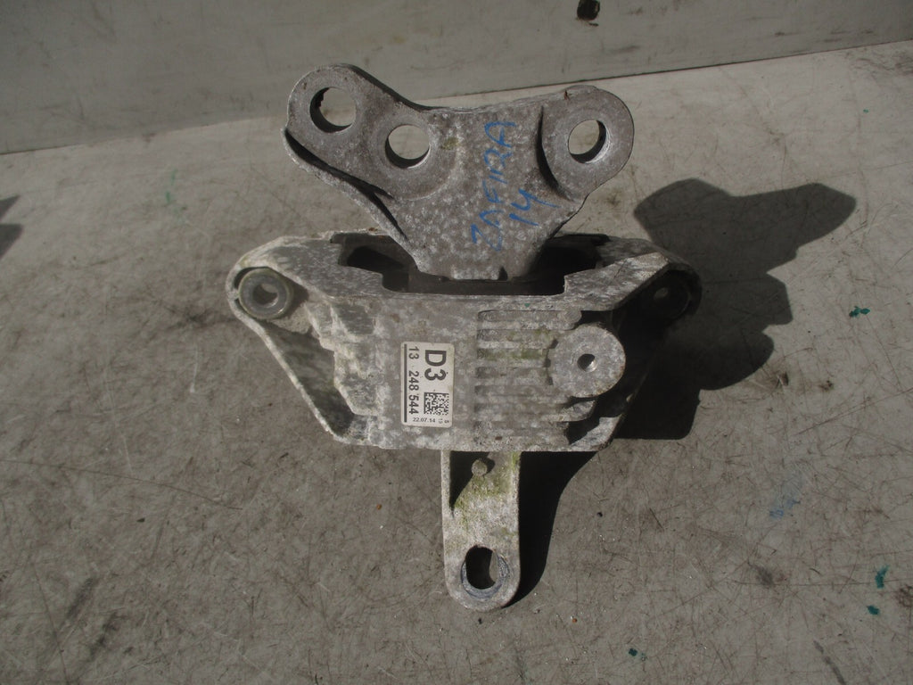 2014 VAUXHALL ZAFIRA C NSF PASSENGER SIDE LEFT FRONT ENGINE MOUNT 13248544