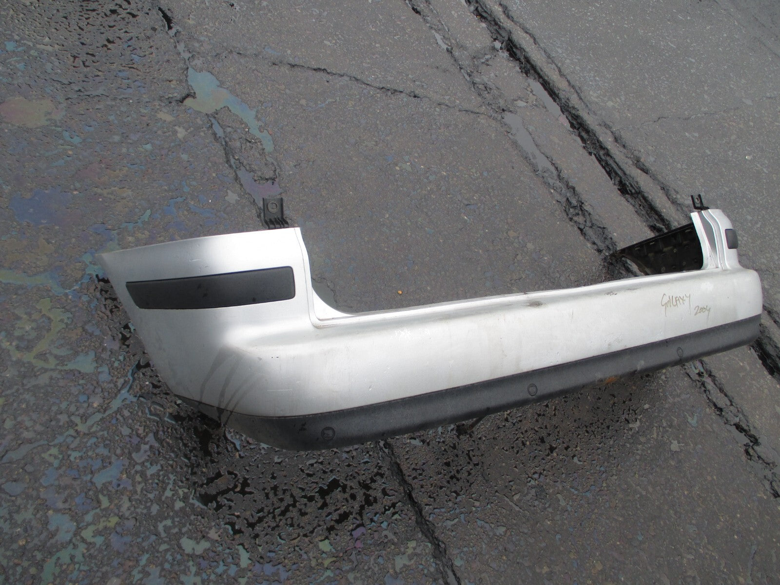 FORD GALAXY MK2 2004 REAR COMPLETE BUMPER GREY