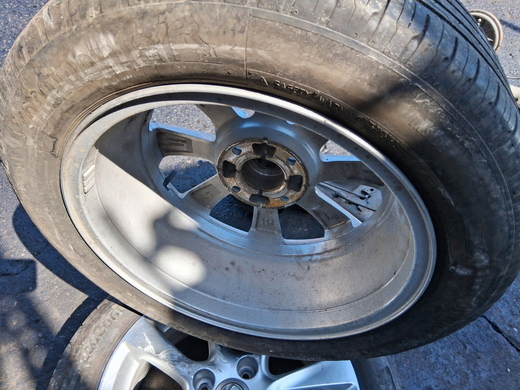 2021 VAUXHALL CORSA F 16 INCH ALLOY WHEEL WITH TYRE 195/55R16 9332274480