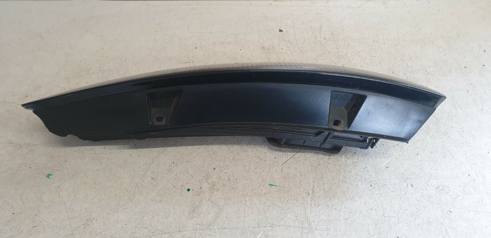 VAUXHALL MERIVA A MK1 BLACK SMOKED OSR DRIVER SIDE REAR LIGHT LAMP