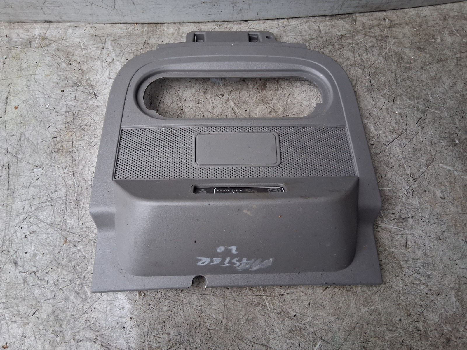 2020 RENAULT MASTER MK3 ROOF READING COURTESY LIGHT TRIM COVER 969820881