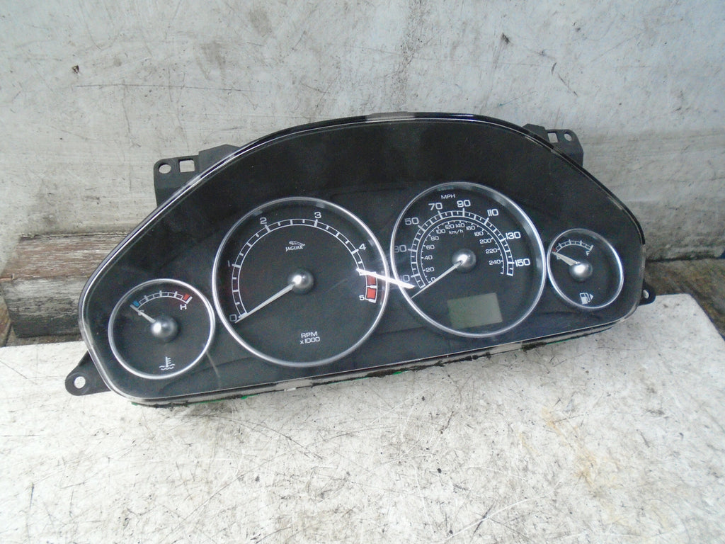 JAGUAR X TYPE 2006 2.0 DIESEL SPEEDOMETER INSTRUMENT CLUSTER 4X4F10849HD