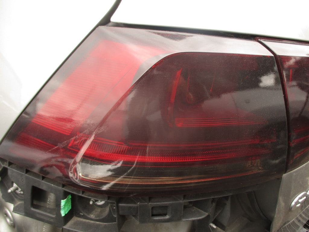 2014 VOLKSWAGEN GOLF MK7 NSR PASSENGER SIDE REAR LEFT OUTER TAIL LIGHT LAMP
