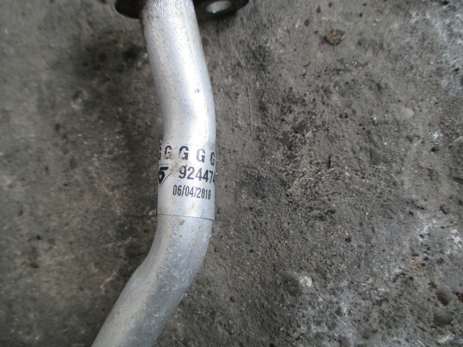 NISSAN QASHQAI J11 MK2 1.2 PETROL AIRCON CONDITIONING PIPE 924474ED0A