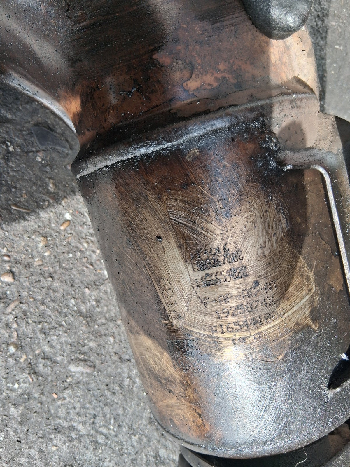 2016 PEUGEOT BOXER MK3 2.2 DIESEL DPF CATALYTIC CONVERTER CAT 1366659080