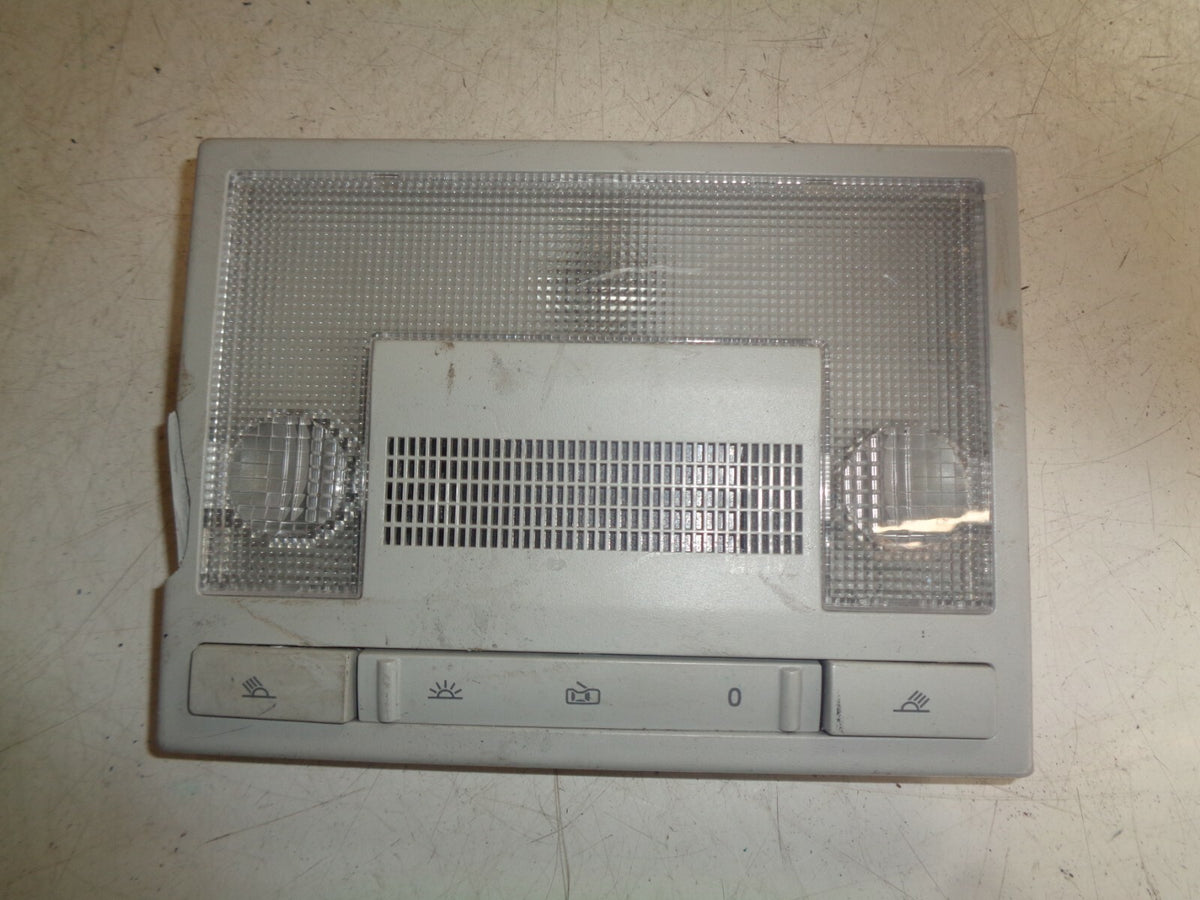VW VOLKSWAGEN POLO 6R 2017 INTERIOR ROOF LIGHT DAMAGED 3B0035711B