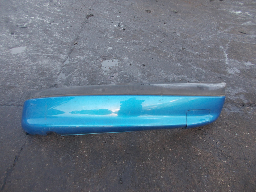 VAUXHALL CORSA B (MK1) 1993-2000 HATCHBACK REAR BUMPER BLUE