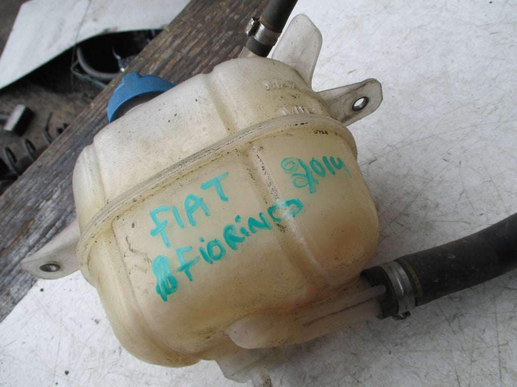 FIAT FIORINO 2014 WATER COOLANT EXPANSION TANK RESERVOIR