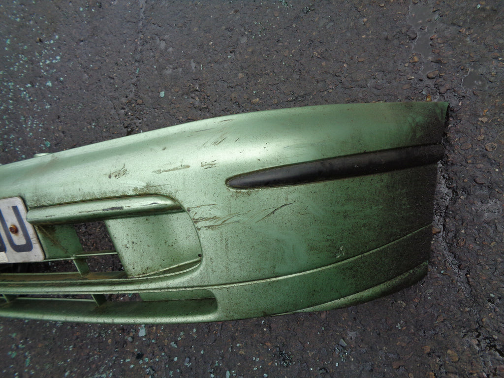 FIAT BRAVA 2001 1.2 PETROL FRONT COMPLETE BUMPER GREEN