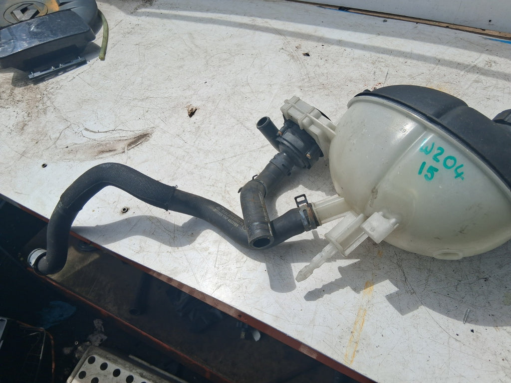 MERCEDES BENZ C CLASS W204 2015 COOLANT WATER EXPANSION TANK