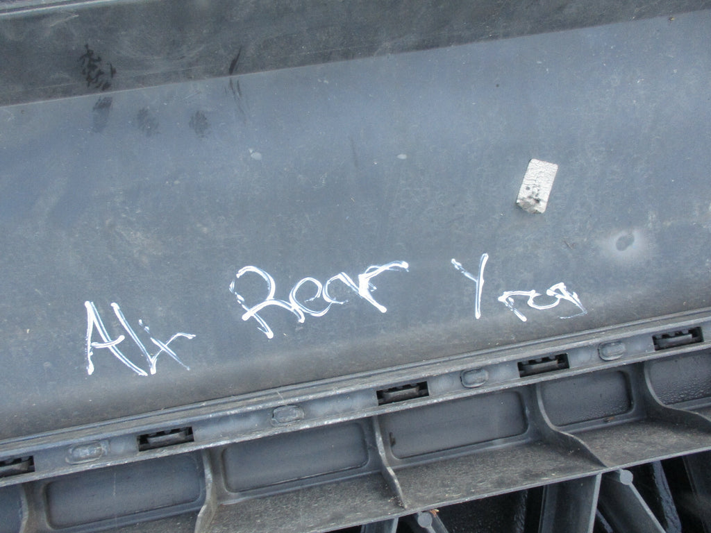 AUDI A4 B6 S LINE REAR BUMPER DARK SILVER