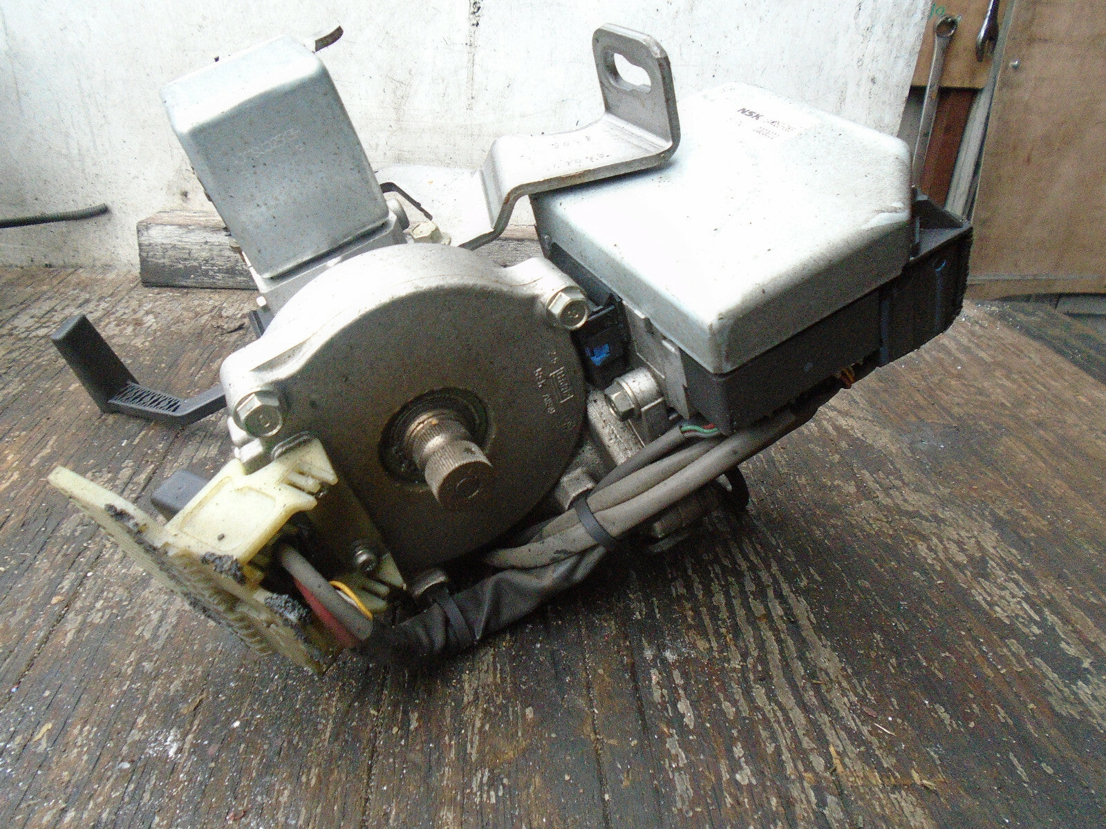 RENAULT MEGANE MK3 2013 ELECTRONIC POWER STEERING COLUMN 488101061R