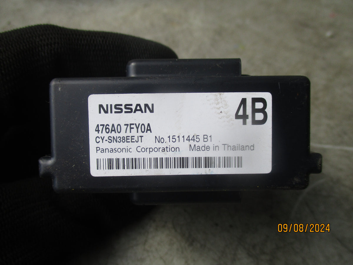 2020 NISSAN X TRAIL MK3 T32 ANTI SKID CONTROL MODULE 476A07FY0A