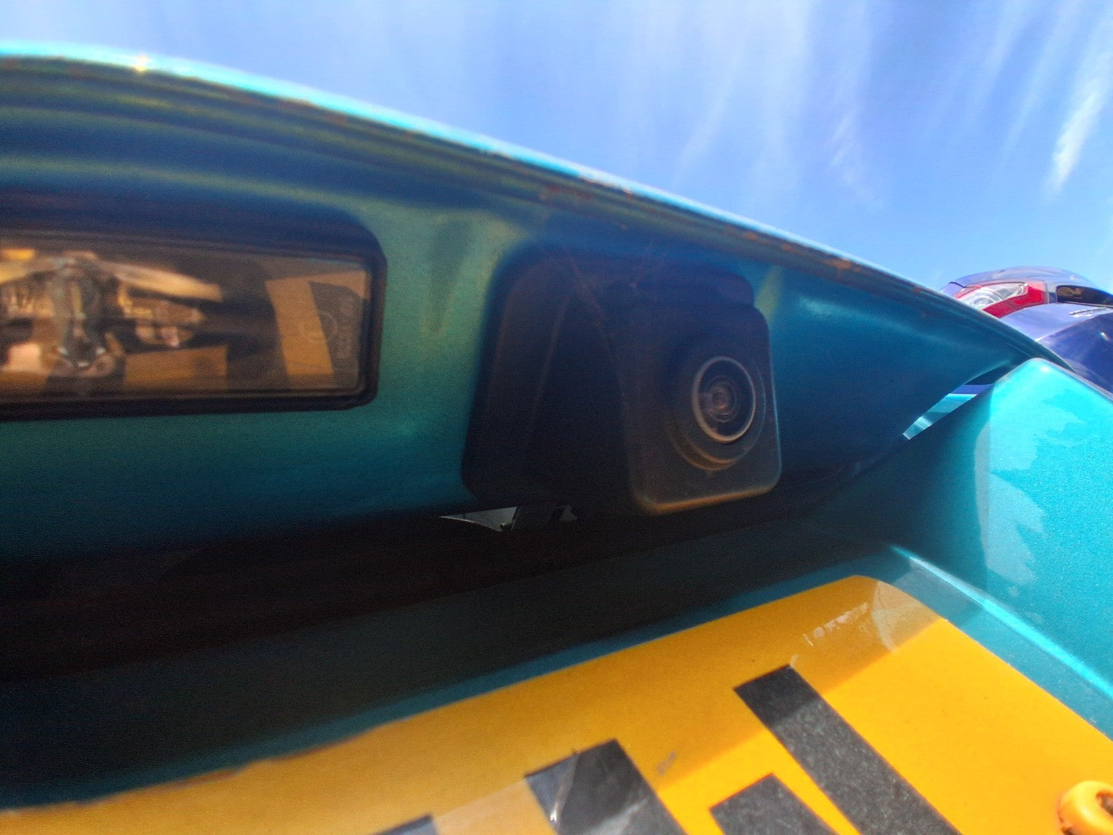 2023 CITREOEN C3 MK3 REAR REVERSE PARKING ASSIST CAMERA
