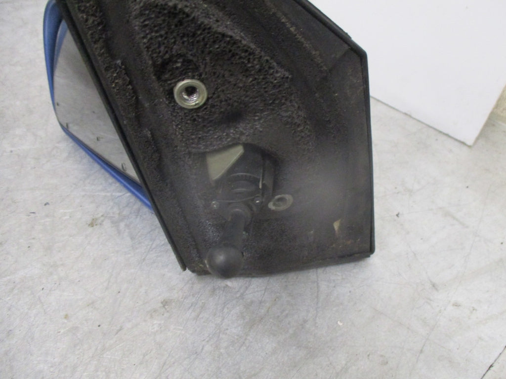 2002 MITSUBISHI SPACESTAR NS PASSENGER SIDE MANUAL DOOR WING MIRROR E1010555