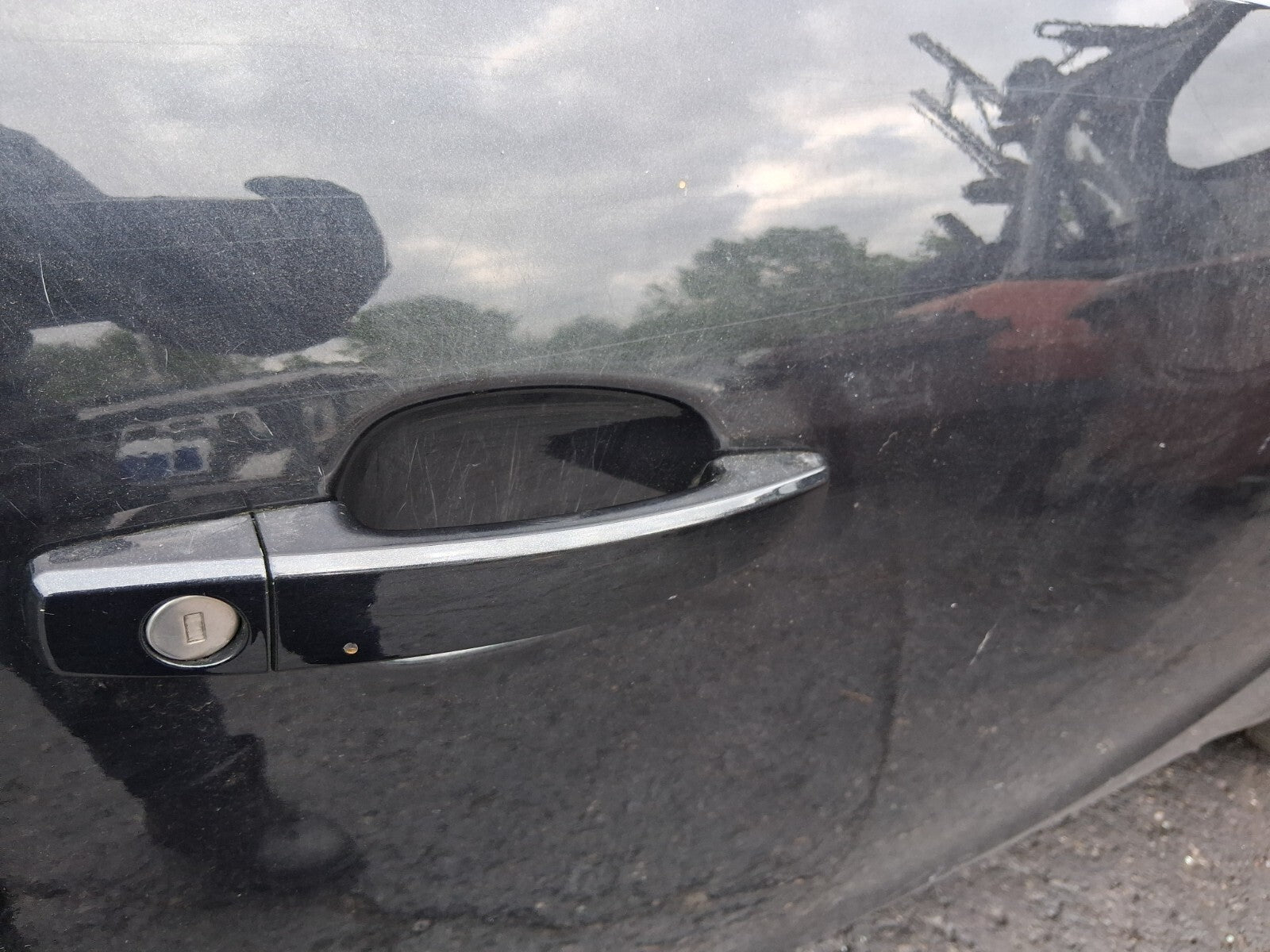 2011 VAUXHALL INSIGNIA MK1 ESTATE OSF DRIVER SIDE FRONT EXTERIOR DOOR HANDLE