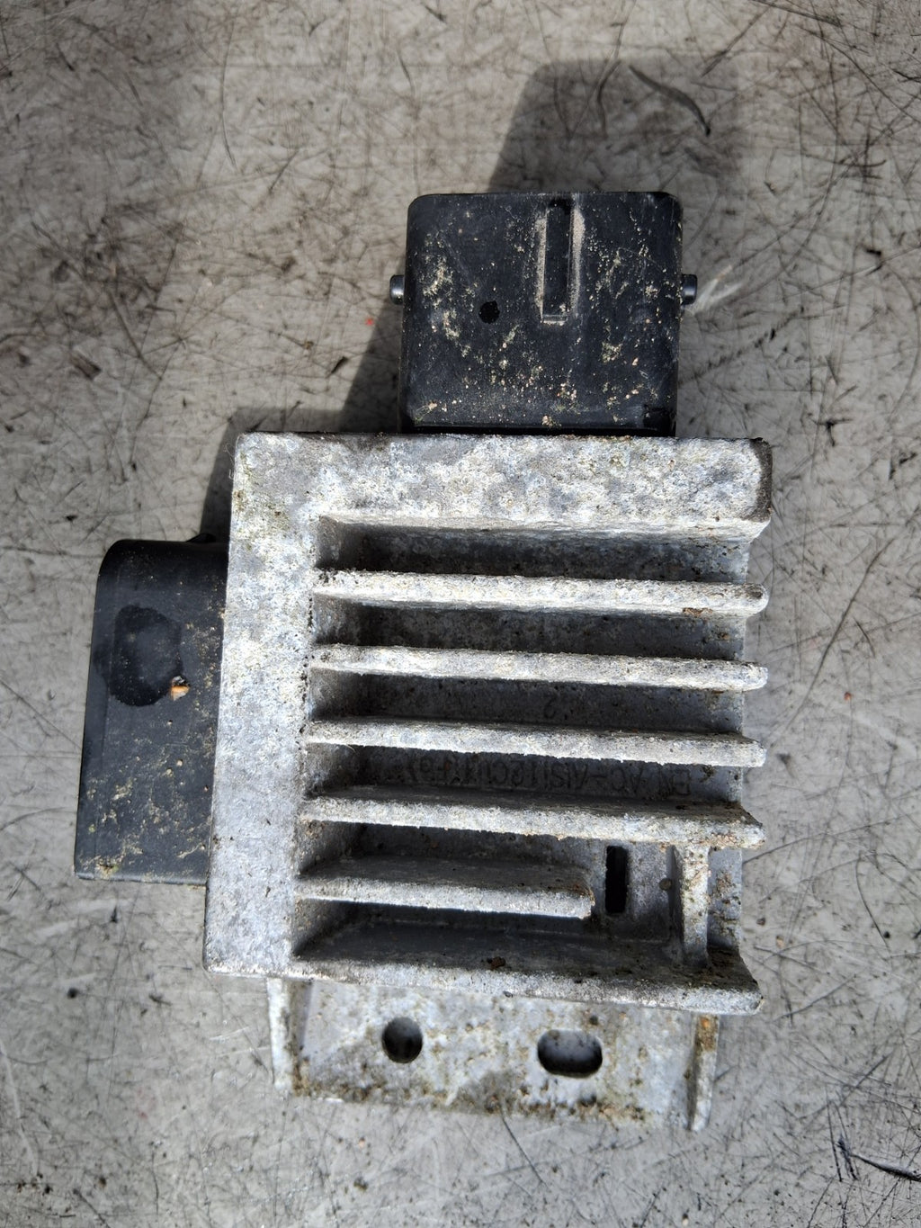 2023 RENAULT MASTER GLOW PLUG RELAY UNIT