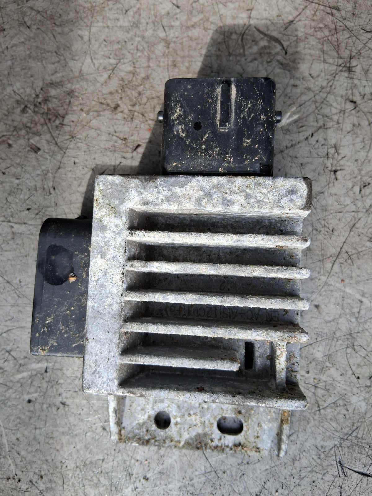 2023 RENAULT MASTER GLOW PLUG RELAY UNIT