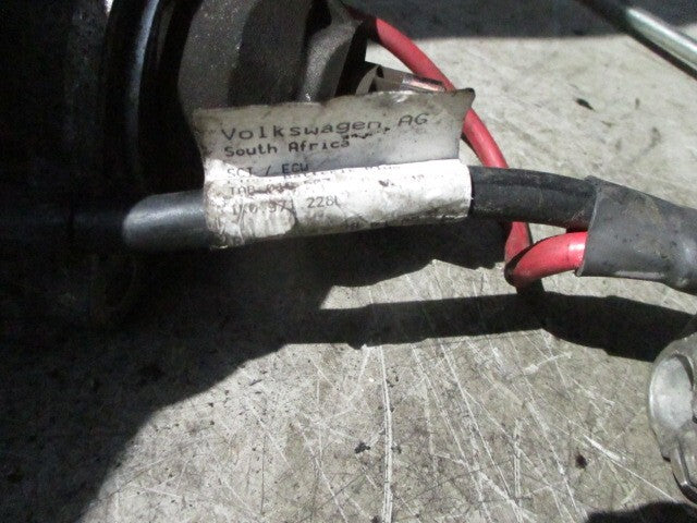 VW VOLKSWAGEN PASSAT B6 2005 2.0 DIESEL STARTER MOTOR 1K0971228L