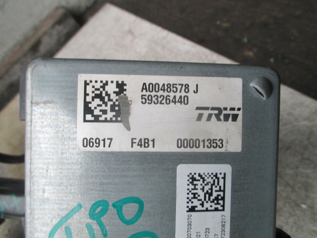 FIAT TIPO 2017 MK2 ELECTRIC STEERING COLUMN 59326440