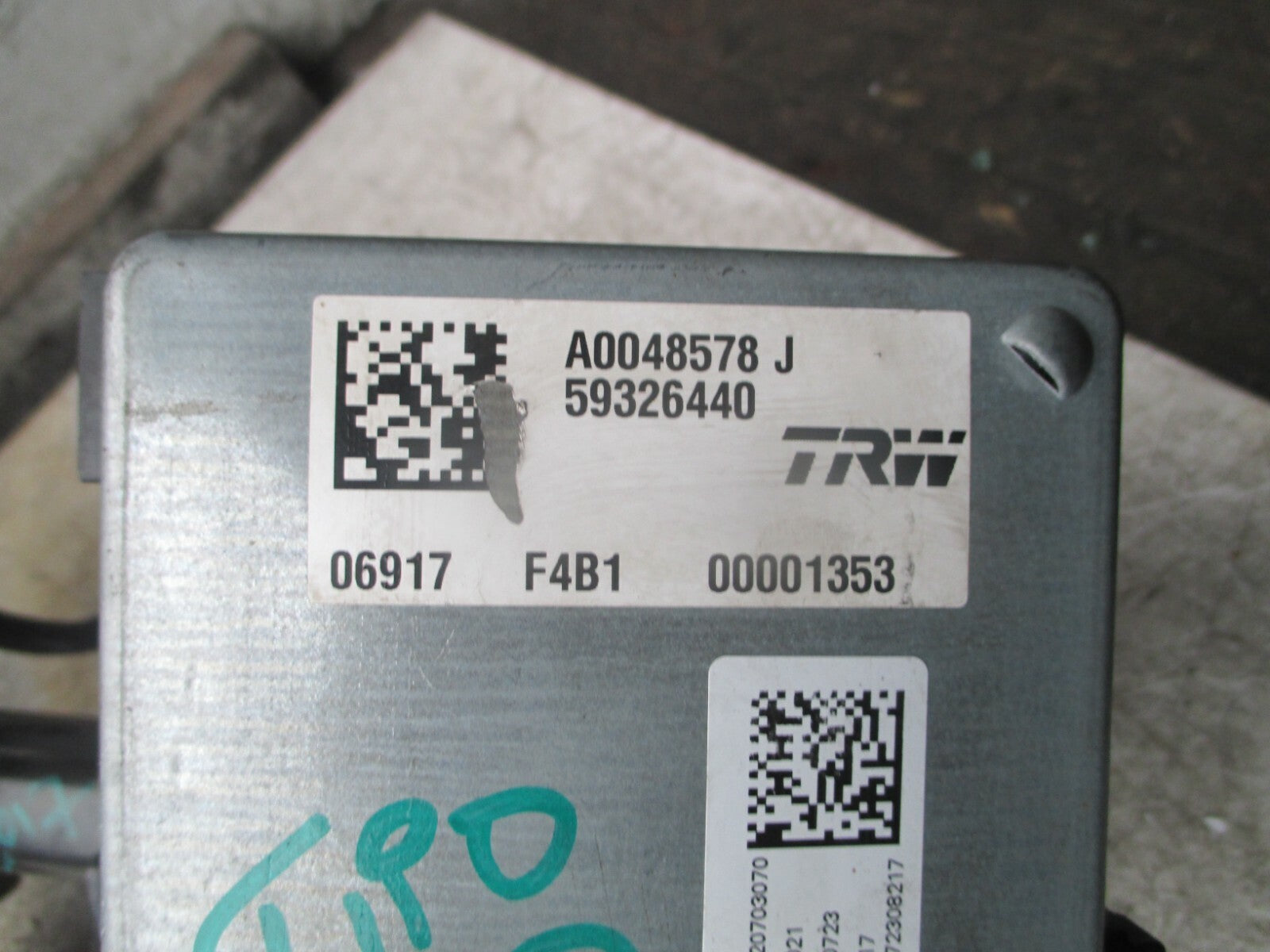 FIAT TIPO 2017 MK2 ELECTRIC STEERING COLUMN 59326440
