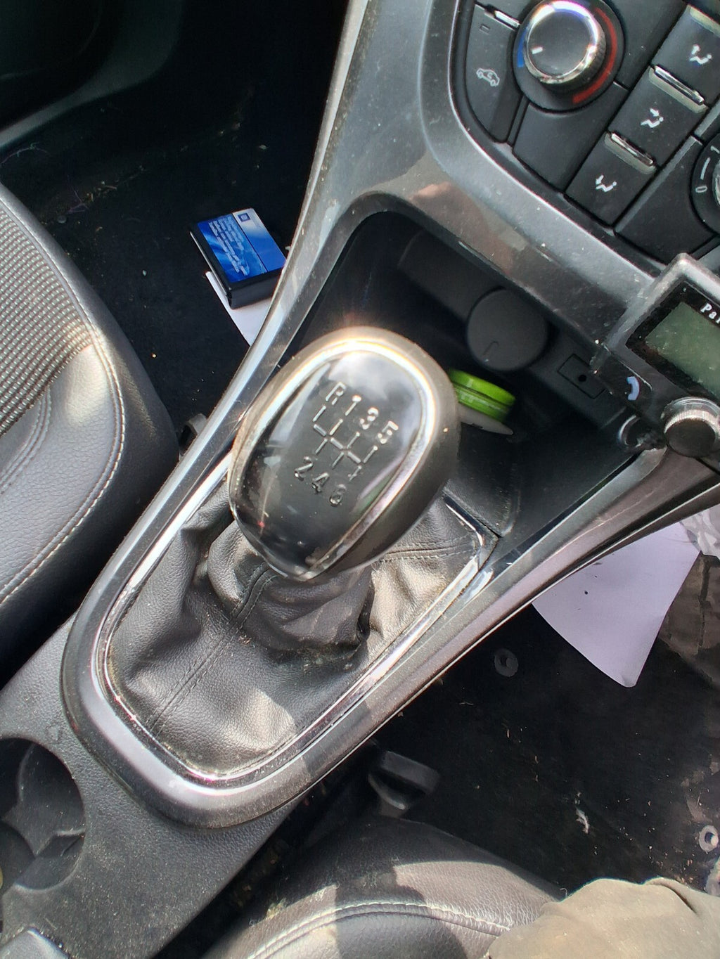 2015 VAUXHALL ASTRA J 6 SPEED MANUAL GEARSTICK GEARSHIFTER