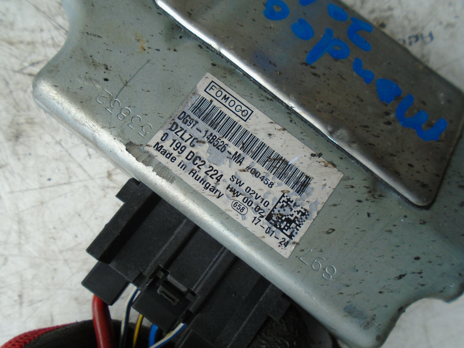 FORD MONDEO MK5 2017 START STOP CONTROL MODULE DG9T14B526MA