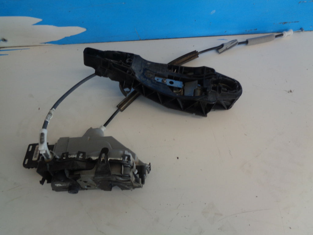 CITROEN C5 AIRCROSS 2019 NSF PASSENGER SIDE FRONT DOOR LOCK MECHANISM