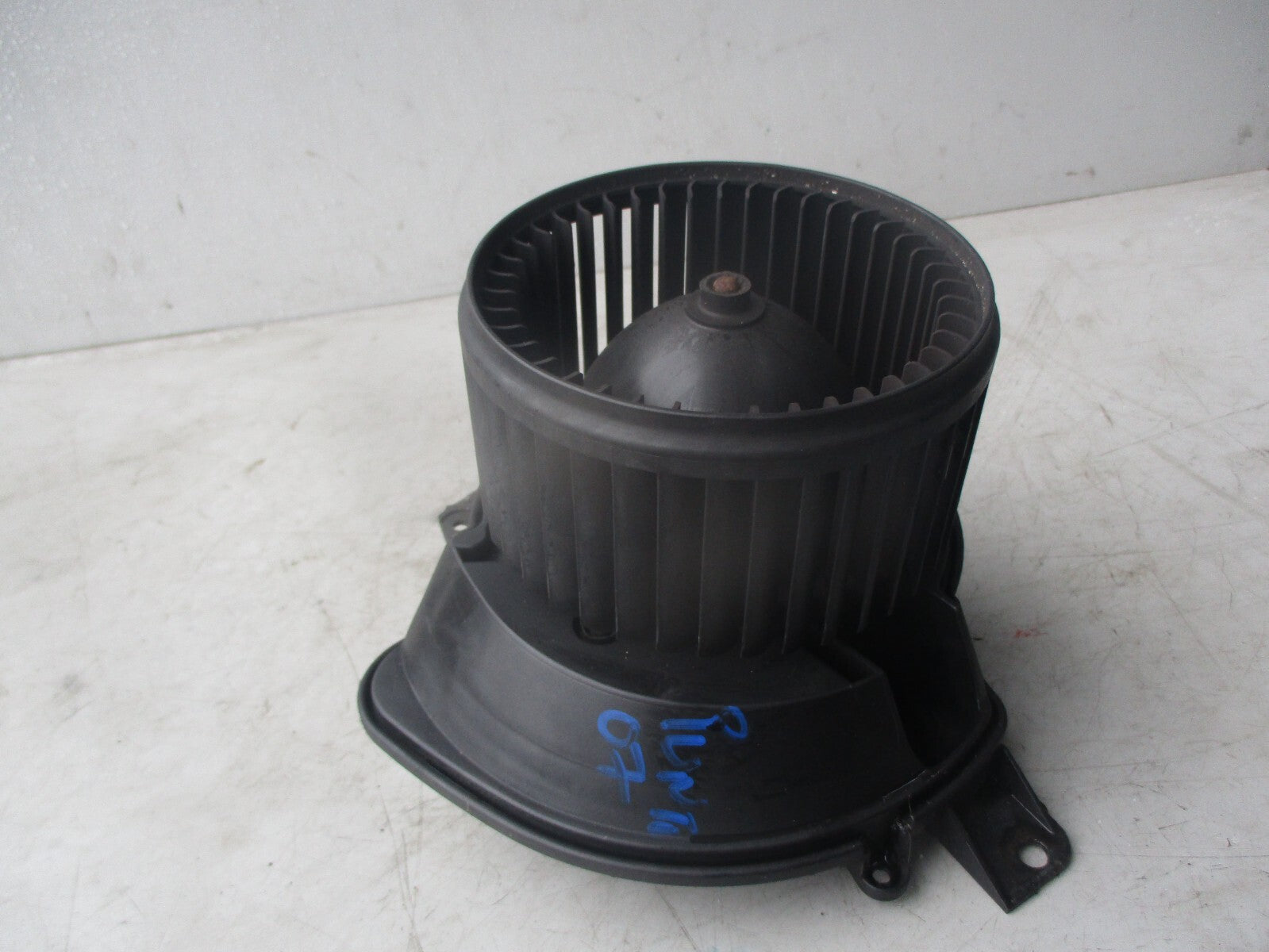 VAUXHALL ZAFIRA C 2017 1.4 PETROL HEATER BLOWER MOTOR FAN U7254002 /25020140