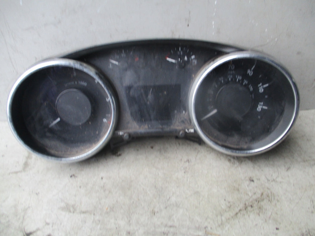 2013 PEUGEOT 5008 SPEEDOMETER INSTRUMENT CLUSTER 9804263980