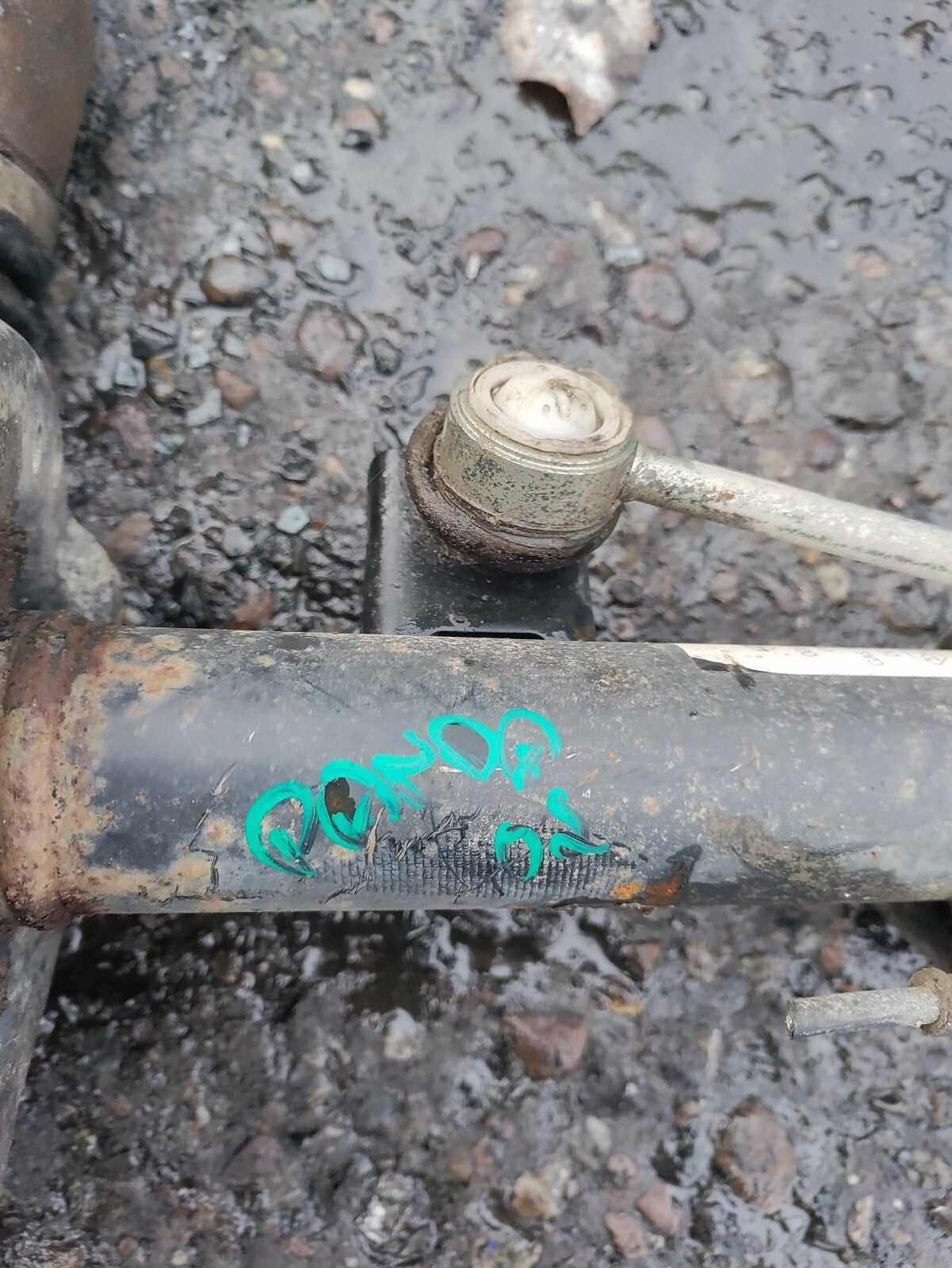 2019 FIAT PANDA MK3 1.2 PETROL NS PASSENGER SIDE SHOCK ABSORBER GP27586