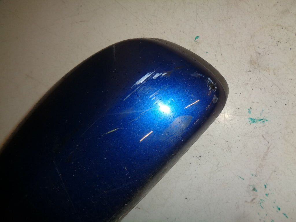 VAUXHALL VECTRA C 2008 NS PASSENGER SIDE WING MIRROR BLUE 24436149