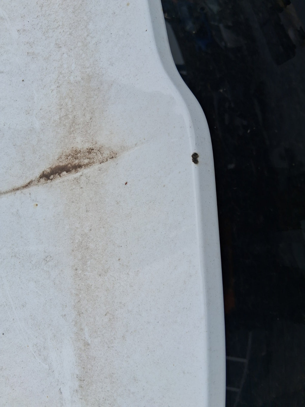 2021 FORD FIESTA MK8 ST LINE 3 DOOR BARE TAILGATE BOOTLID WHITE