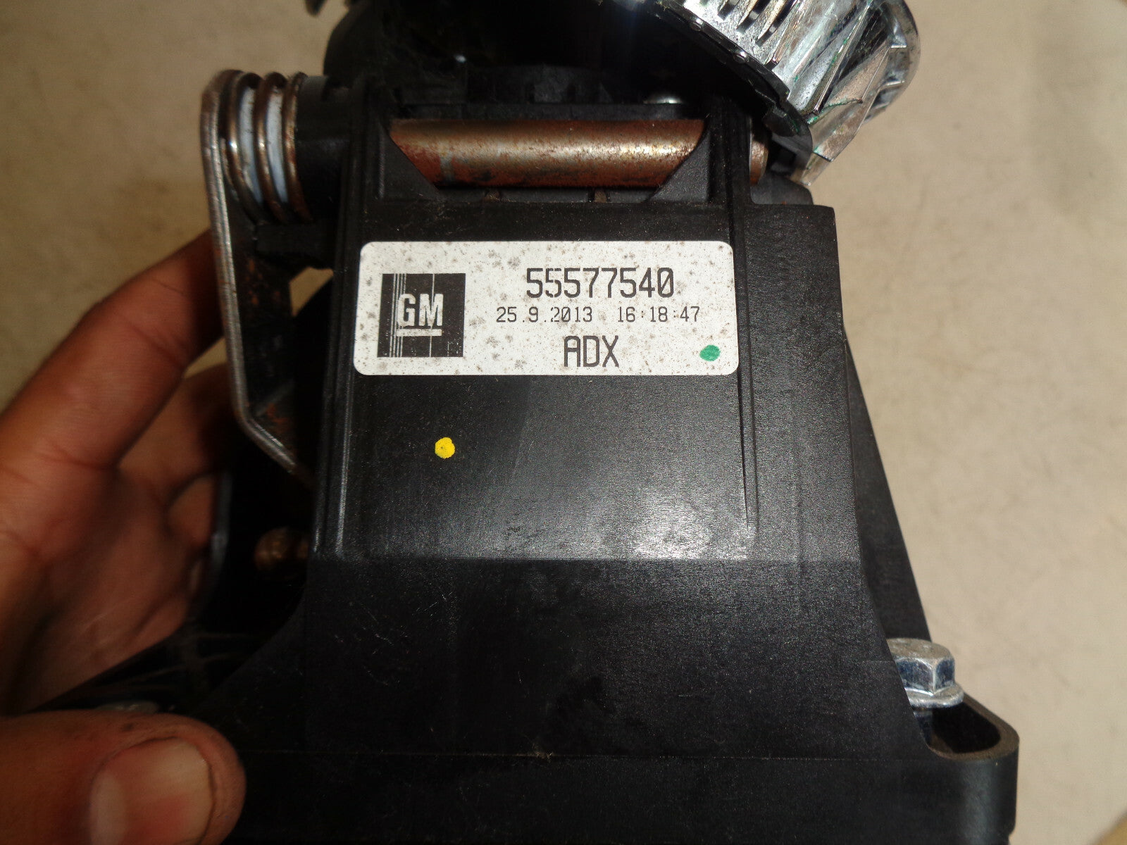 VAUXHALL ASTRA J 2013 MK6 6 SPEED MANUAL GEARSTICK 55577540