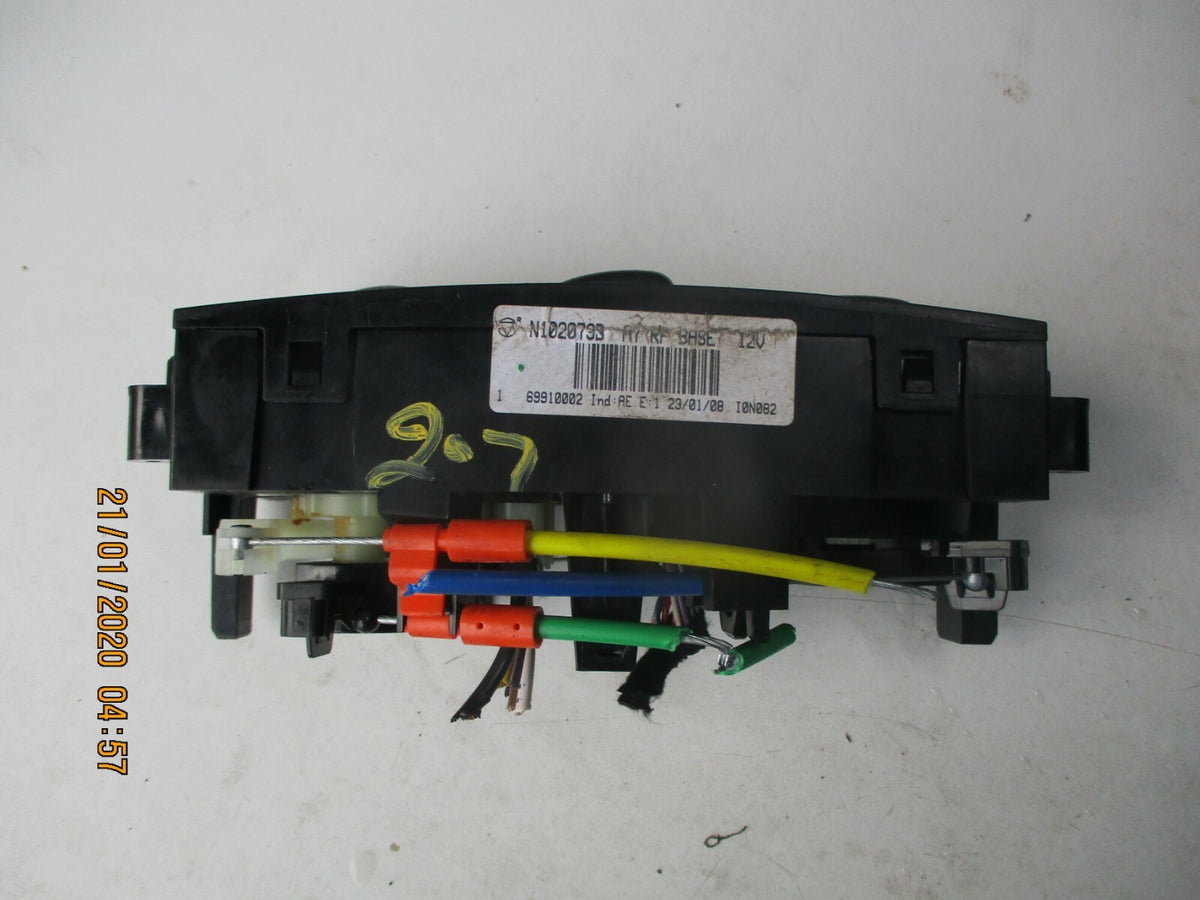 PEUGEOT 207 2008 HEATER AC AIR CON CLIMATE CONTROL SWITCH PANEL 69910002