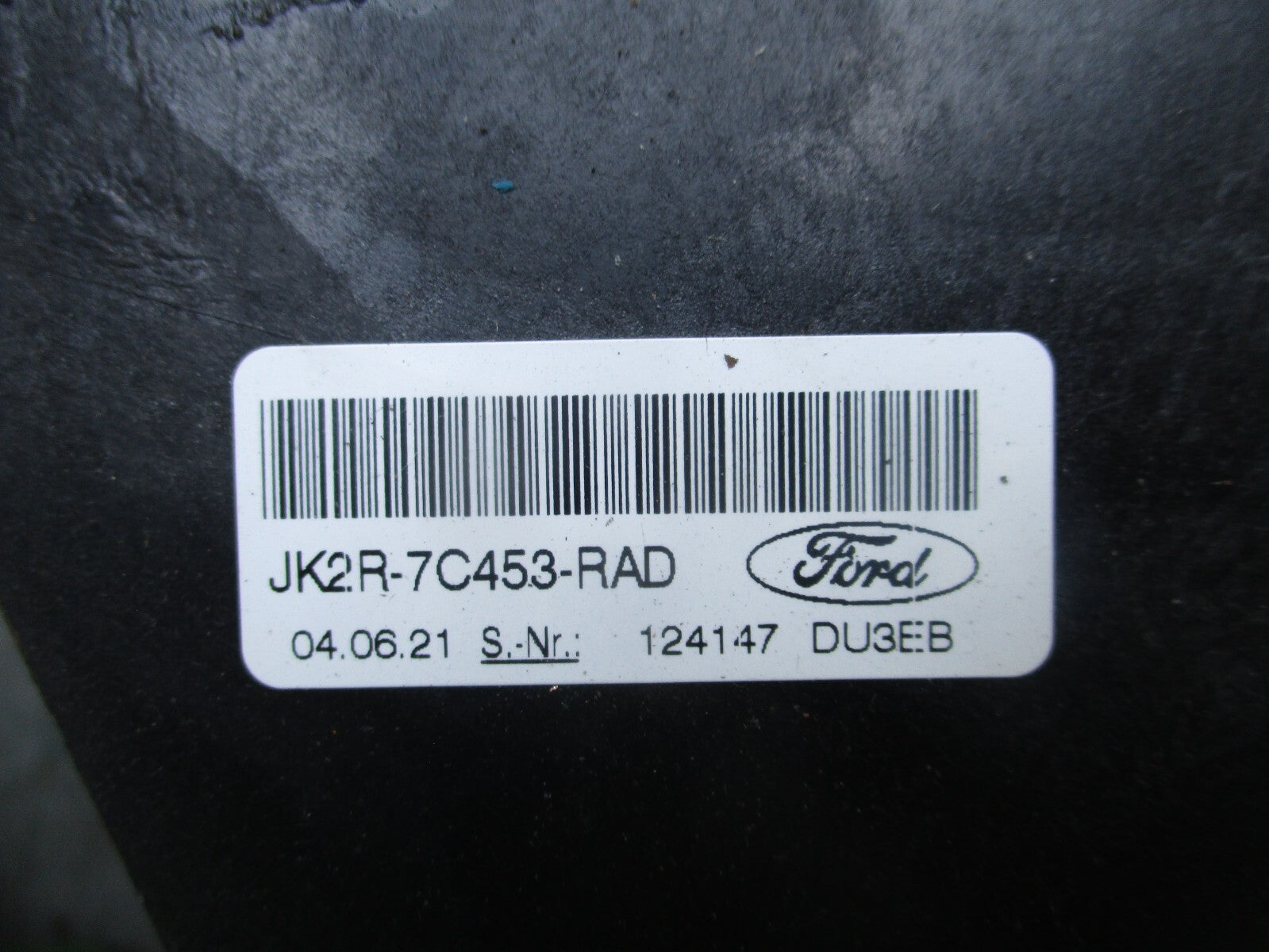 2021 FORD TRANSIT 350 MK8 2.0 DIESEL 6 SPEED MANUAL GEAR SHIFTER JK2R7C453RAD