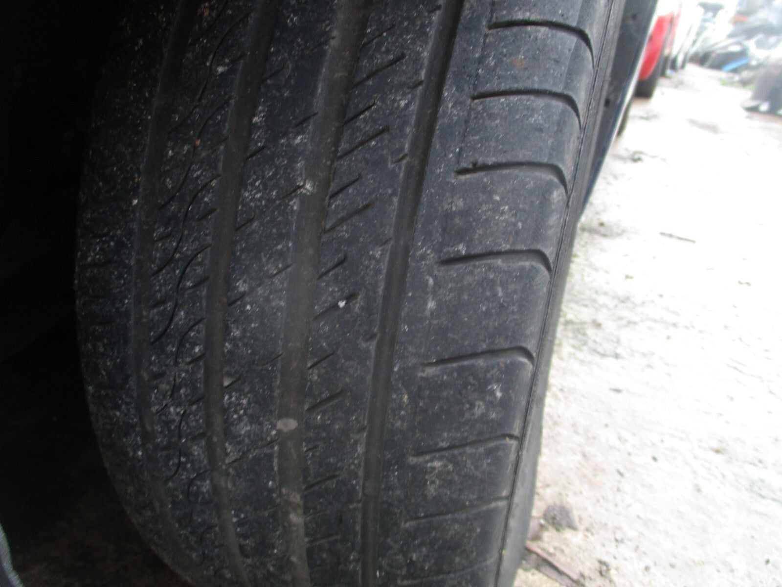 2017 FORD MONDEO MK5 17 INCH ALLOY WHEEL WITH TYRE 235/45R17 REF 1