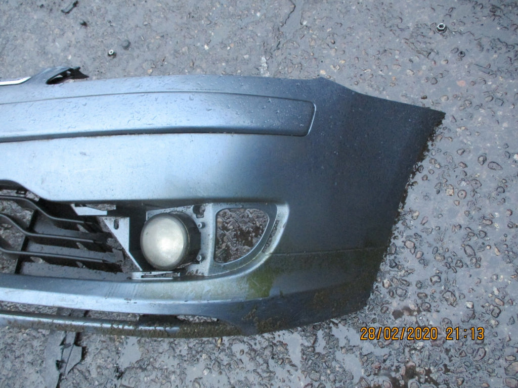 CITROEN C4 2006 MK1 COUPE FRONT BUMPER GREY