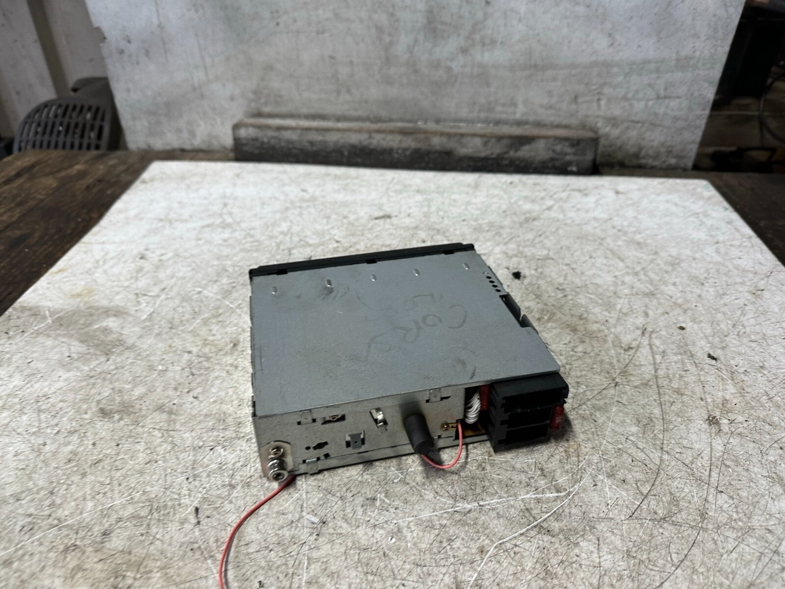 AFTERMARKET VDO CD4506 SINGLE DIN CD PLAYER STEREO RADIO HEAD UNIT