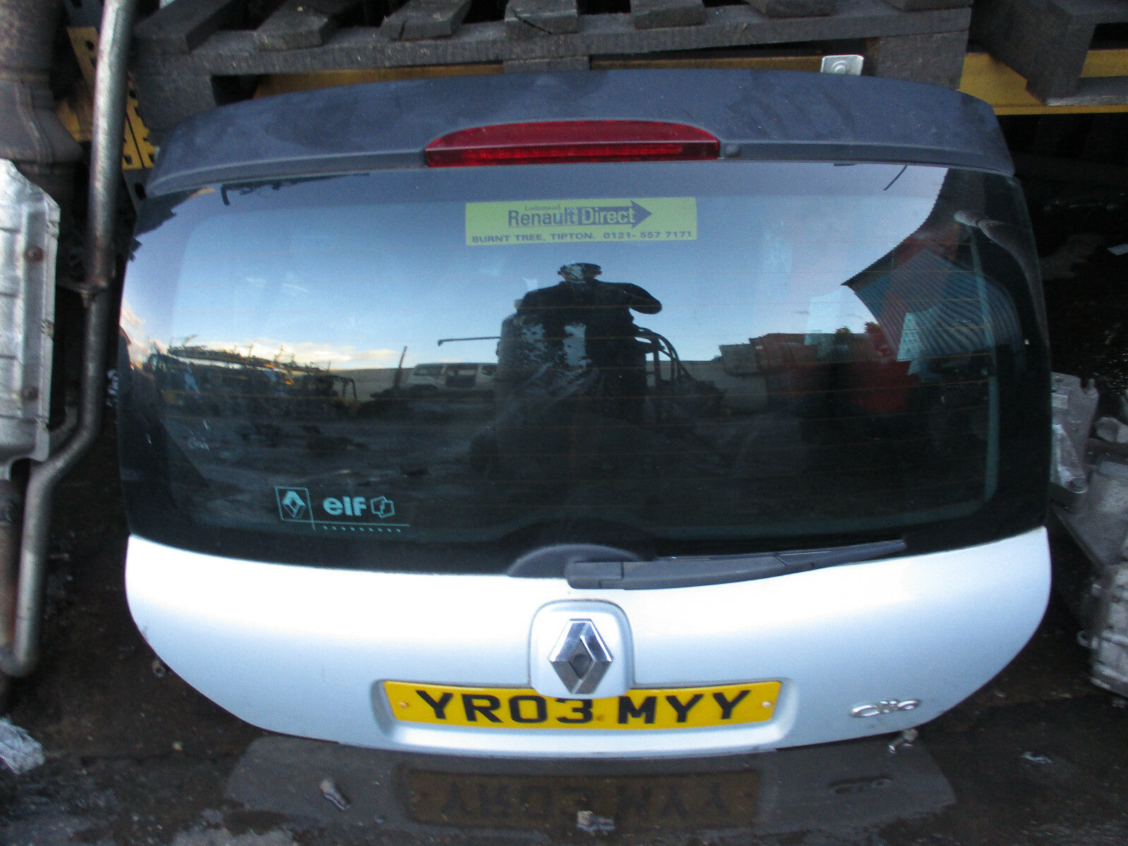 RENAULT CLIO MK2 FACELIFT REAR BOOTLID HATCHBACK TAILGATE COMPLETE
