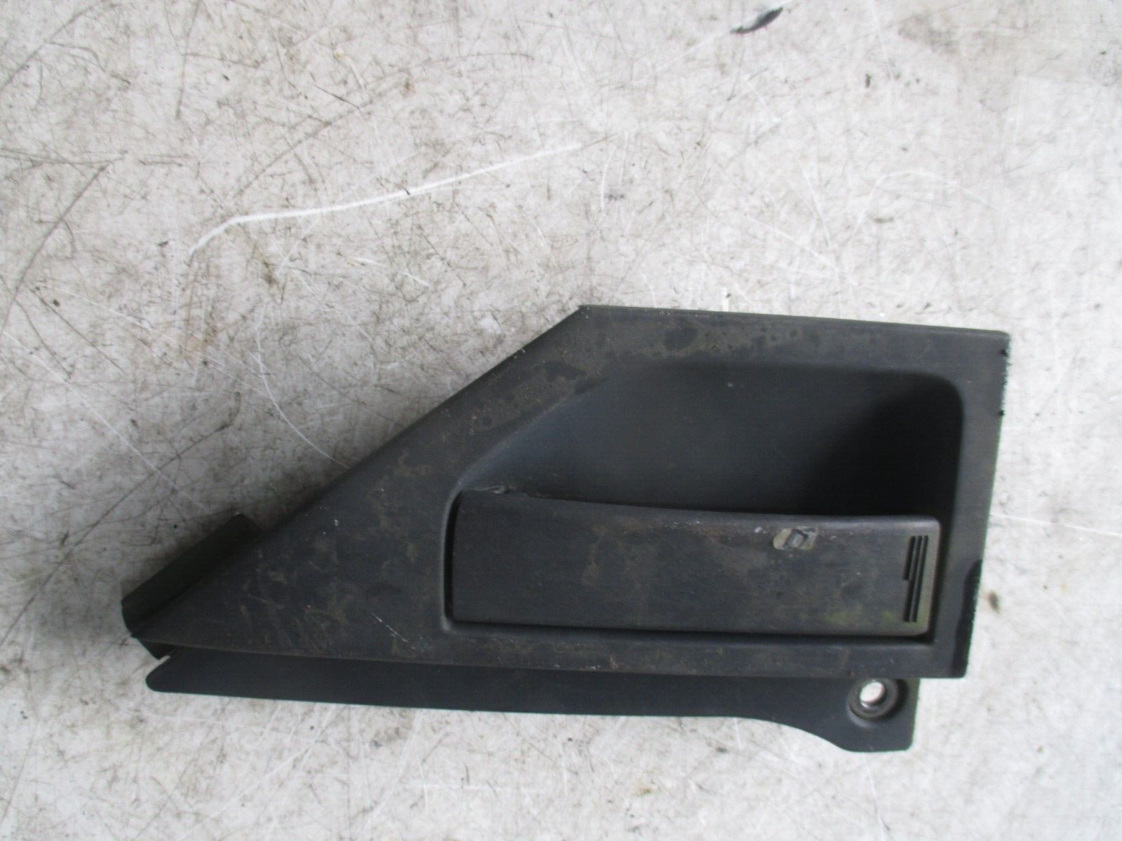 RENAULT TWINGO MK3 2017 NSR PASSENGER SIDE REAR EXTERIOR DOOR HANDLE