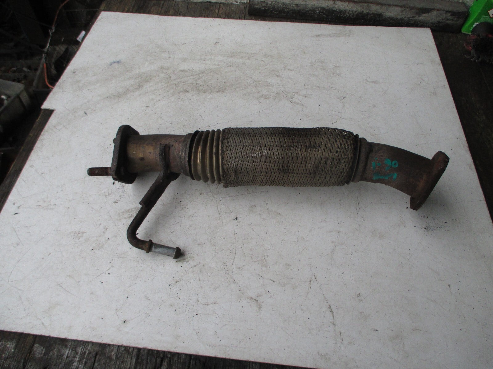 HYUNDAI I20 MK2 2017 1.1 DIESEL MIDDLE EXHAUST FLEXI METAL PIPE