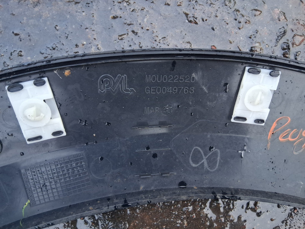 2017 PEUGEOT 308 MK2 OSR DRIVER SIDE REAR RIGHT WHEEL ARCH TRIM 98247224XY