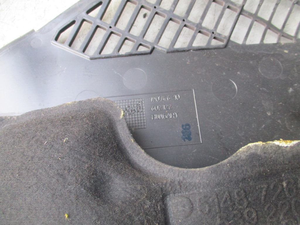 2013 BMW 1 SERIES F20 FRONT WINDSCREEN SCUTTLE PANEL 190746-10