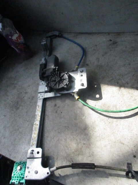 2008 PEUGEOT EXPERT NSF PASSENGER FRONT SIDE WINDOW REGULATOR 401786A9