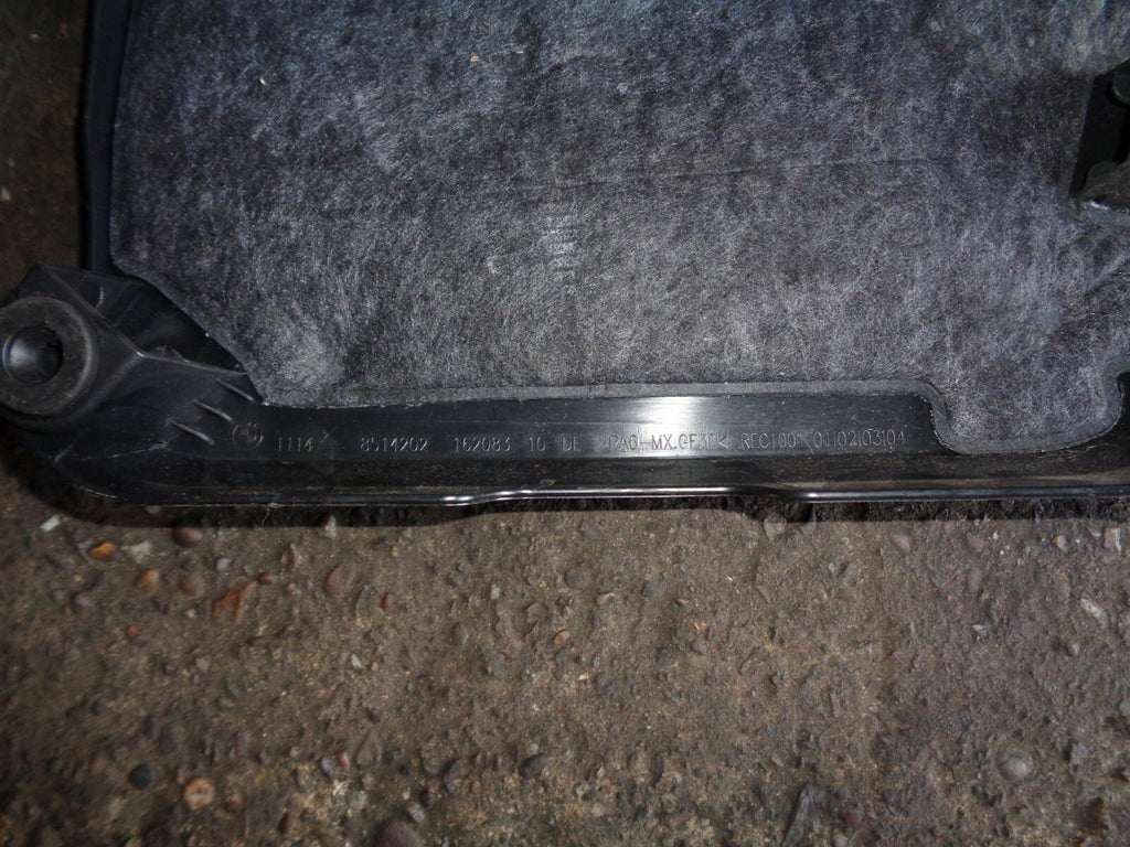 BMW 3 SERIES 2015 ENGINE COVER 2.0 DIESEL ENGINE 8514202