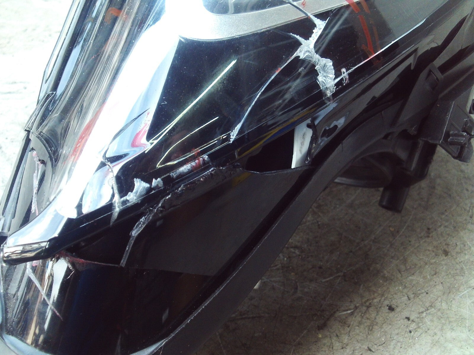 2024 VAUXHALL CROSSLAND X OSF DRIVER SIDE HEADLIGHT SPARE OR REPAIR YQ00351280