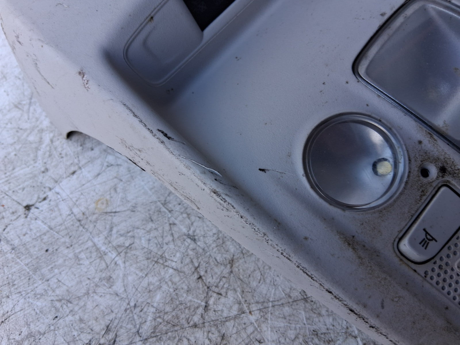 2013 CITROEN C4 MK2 FRONT INTERIOR ROOF READING LIGHT