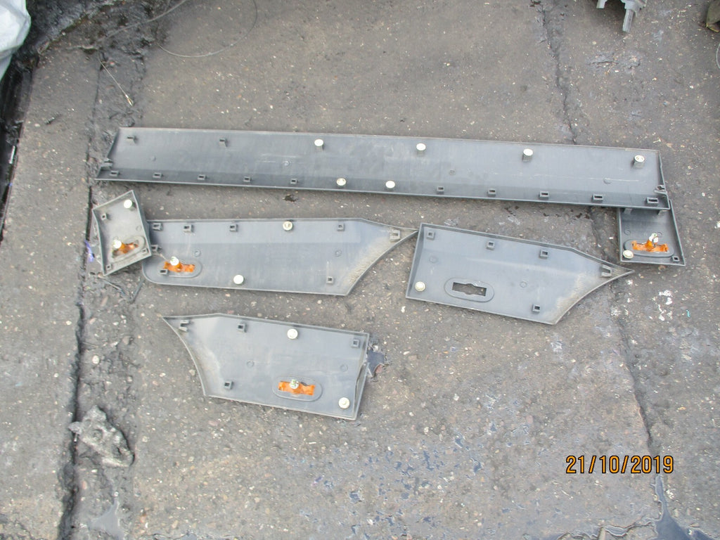 MERCEDES SPRINTER W906 MK2 EXTERIOR DOOR MOULDINGS SET A9066905482